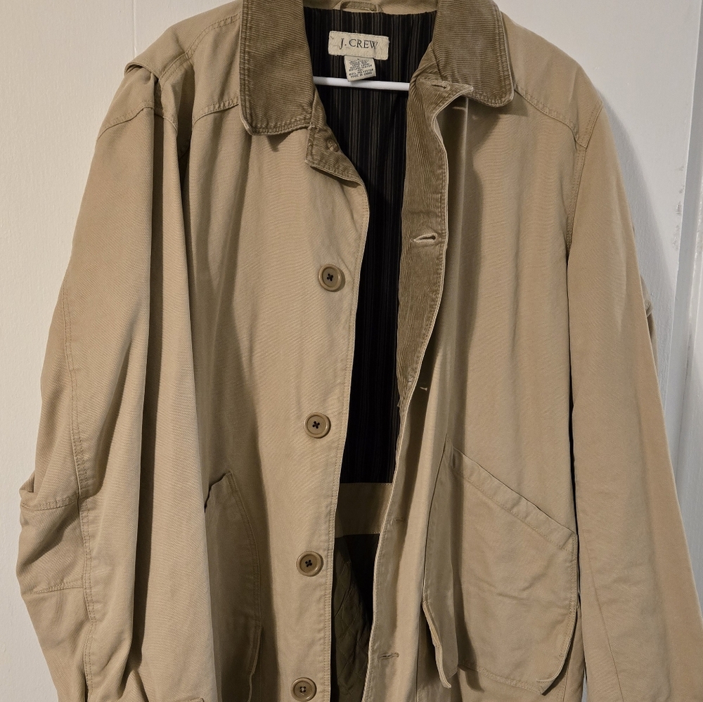 Mens J Crew Barn Jacket size L